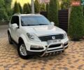 Белый Cанг Йонг Рекстон, объемом двигателя 2.7 л и пробегом 116 тыс. км за 12300 $, фото 18 на Automoto.ua
