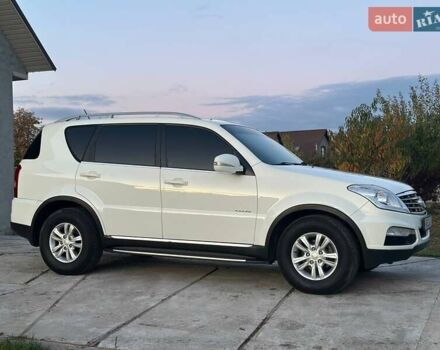 Білий Cанг Йонг Rexton, об'ємом двигуна 2.7 л та пробігом 268 тис. км за 10650 $, фото 7 на Automoto.ua