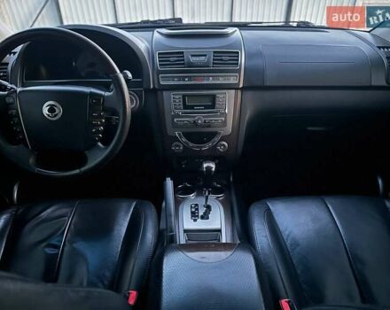 Білий Cанг Йонг Rexton, об'ємом двигуна 2.7 л та пробігом 268 тис. км за 10650 $, фото 21 на Automoto.ua