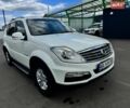 Білий Cанг Йонг Rexton, об'ємом двигуна 2.7 л та пробігом 166 тис. км за 13536 $, фото 1 на Automoto.ua