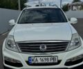 Білий Cанг Йонг Rexton, об'ємом двигуна 2.7 л та пробігом 166 тис. км за 13536 $, фото 4 на Automoto.ua