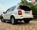 Белый Cанг Йонг Рекстон, объемом двигателя 2.7 л и пробегом 116 тыс. км за 12300 $, фото 13 на Automoto.ua