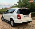 Белый Cанг Йонг Рекстон, объемом двигателя 2.7 л и пробегом 116 тыс. км за 12300 $, фото 17 на Automoto.ua