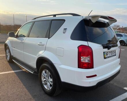 Белый Cанг Йонг Рекстон, объемом двигателя 2.7 л и пробегом 162 тыс. км за 12500 $, фото 9 на Automoto.ua