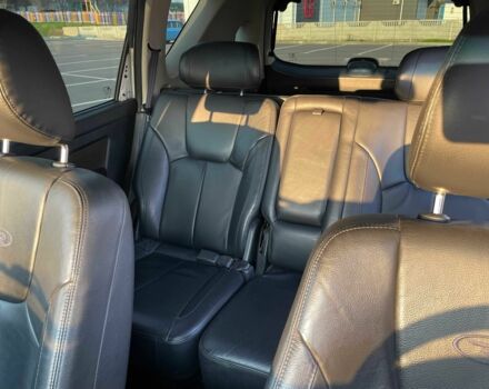 Белый Cанг Йонг Рекстон, объемом двигателя 2.7 л и пробегом 162 тыс. км за 12500 $, фото 12 на Automoto.ua