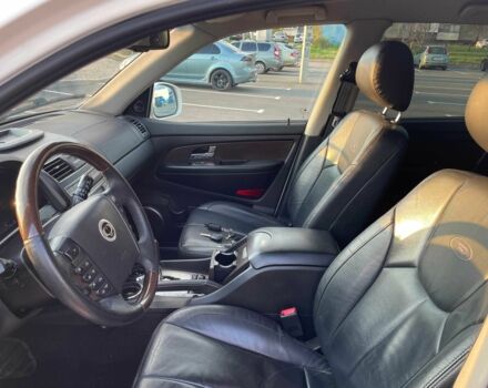 Белый Cанг Йонг Рекстон, объемом двигателя 2.7 л и пробегом 162 тыс. км за 12500 $, фото 11 на Automoto.ua