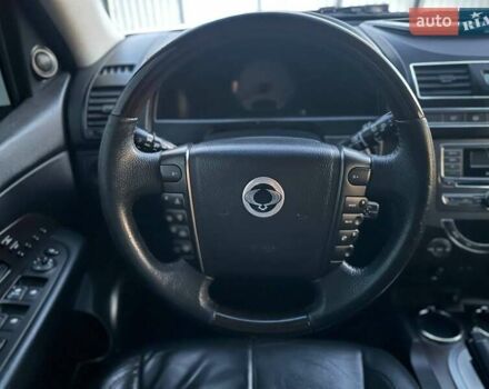 Білий Cанг Йонг Rexton, об'ємом двигуна 2.7 л та пробігом 268 тис. км за 10650 $, фото 27 на Automoto.ua
