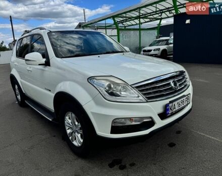 Білий Cанг Йонг Rexton, об'ємом двигуна 2.7 л та пробігом 166 тис. км за 13536 $, фото 8 на Automoto.ua