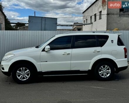 Білий Cанг Йонг Rexton, об'ємом двигуна 2.7 л та пробігом 166 тис. км за 13536 $, фото 5 на Automoto.ua