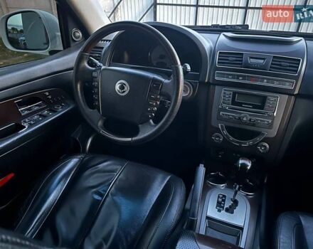 Білий Cанг Йонг Rexton, об'ємом двигуна 2.7 л та пробігом 268 тис. км за 10650 $, фото 28 на Automoto.ua
