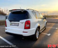 Білий Cанг Йонг Rexton, об'ємом двигуна 2.7 л та пробігом 162 тис. км за 12500 $, фото 1 на Automoto.ua