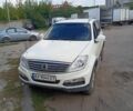 Белый Cанг Йонг Рекстон, объемом двигателя 2.7 л и пробегом 200 тыс. км за 10500 $, фото 1 на Automoto.ua