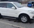 Белый Cанг Йонг Рекстон, объемом двигателя 2.7 л и пробегом 290 тыс. км за 11500 $, фото 1 на Automoto.ua