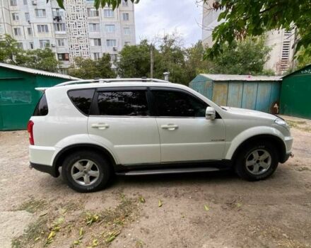Білий Cанг Йонг Rexton, об'ємом двигуна 2.7 л та пробігом 170 тис. км за 12299 $, фото 3 на Automoto.ua