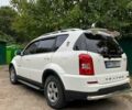 Белый Cанг Йонг Рекстон, объемом двигателя 2.7 л и пробегом 170 тыс. км за 12299 $, фото 6 на Automoto.ua