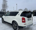 Белый Cанг Йонг Рекстон, объемом двигателя 2.7 л и пробегом 235 тыс. км за 11000 $, фото 9 на Automoto.ua