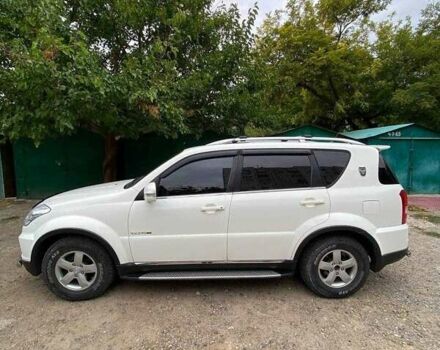 Белый Cанг Йонг Рекстон, объемом двигателя 2.7 л и пробегом 170 тыс. км за 12299 $, фото 8 на Automoto.ua