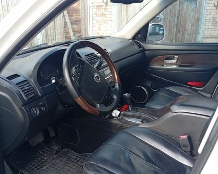 Белый Cанг Йонг Рекстон, объемом двигателя 2.7 л и пробегом 200 тыс. км за 10500 $, фото 5 на Automoto.ua