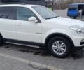 Белый Cанг Йонг Рекстон, объемом двигателя 2.7 л и пробегом 290 тыс. км за 11000 $, фото 1 на Automoto.ua