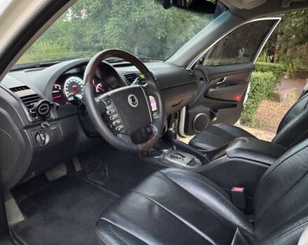 Білий Cанг Йонг Rexton, об'ємом двигуна 2.7 л та пробігом 115 тис. км за 12300 $, фото 23 на Automoto.ua