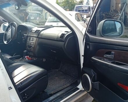 Белый Cанг Йонг Рекстон, объемом двигателя 2.7 л и пробегом 200 тыс. км за 10500 $, фото 3 на Automoto.ua