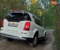 Білий Cанг Йонг Rexton, об'ємом двигуна 2 л та пробігом 254 тис. км за 9500 $, фото 12 на Automoto.ua