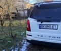 Белый Cанг Йонг Рекстон, объемом двигателя 2 л и пробегом 135 тыс. км за 12700 $, фото 4 на Automoto.ua