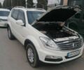 Белый Cанг Йонг Рекстон, объемом двигателя 2 л и пробегом 225 тыс. км за 11300 $, фото 1 на Automoto.ua