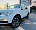 Белый Cанг Йонг Рекстон, объемом двигателя 2.7 л и пробегом 175 тыс. км за 11100 $, фото 25 на Automoto.ua