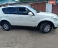 Білий Cанг Йонг Rexton, об'ємом двигуна 2 л та пробігом 232 тис. км за 10299 $, фото 2 на Automoto.ua