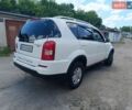 Білий Cанг Йонг Rexton, об'ємом двигуна 2 л та пробігом 232 тис. км за 10299 $, фото 3 на Automoto.ua