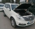 Белый Cанг Йонг Рекстон, объемом двигателя 2 л и пробегом 225 тыс. км за 11500 $, фото 1 на Automoto.ua