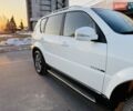 Белый Cанг Йонг Рекстон, объемом двигателя 2.7 л и пробегом 175 тыс. км за 11100 $, фото 36 на Automoto.ua