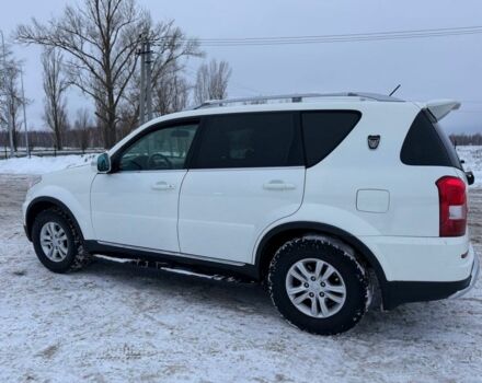 Белый Cанг Йонг Рекстон, объемом двигателя 2 л и пробегом 253 тыс. км за 10000 $, фото 1 на Automoto.ua