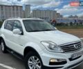 Білий Cанг Йонг Rexton, об'ємом двигуна 2 л та пробігом 254 тис. км за 9500 $, фото 1 на Automoto.ua