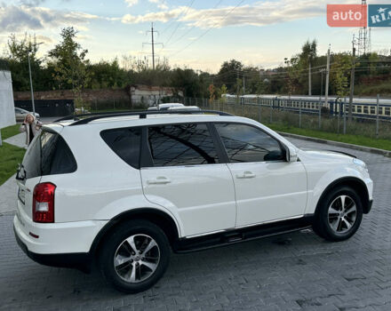 Білий Cанг Йонг Rexton, об'ємом двигуна 2.16 л та пробігом 100 тис. км за 17500 $, фото 45 на Automoto.ua