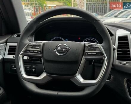 Білий Cанг Йонг Rexton, об'ємом двигуна 2.2 л та пробігом 13 тис. км за 46290 $, фото 47 на Automoto.ua