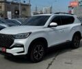 Белый Cанг Йонг Рекстон, объемом двигателя 2.2 л и пробегом 13 тыс. км за 41990 $, фото 1 на Automoto.ua