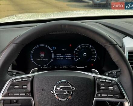 Білий Cанг Йонг Rexton, об'ємом двигуна 2.2 л та пробігом 13 тис. км за 46290 $, фото 33 на Automoto.ua