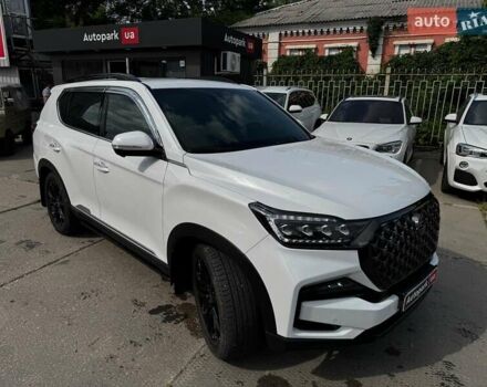 Білий Cанг Йонг Rexton, об'ємом двигуна 2.2 л та пробігом 13 тис. км за 46290 $, фото 8 на Automoto.ua