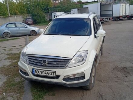 Cанг Йонг Rexton 2013 у Харкові на Automoto.ua Білий Cанг Йонг Rexton, об'ємом двигуна 2.7 л та пробігом 195 тис. км за 11000 $, фото 1 на Automoto.ua