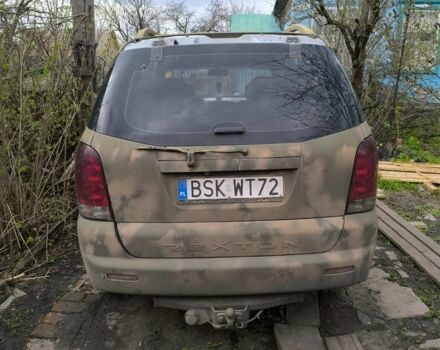 Бежевый Cанг Йонг Рекстон, объемом двигателя 2.7 л и пробегом 270 тыс. км за 2401 $, фото 5 на Automoto.ua