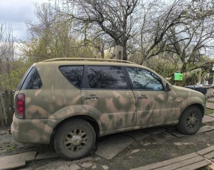 Бежевый Cанг Йонг Рекстон, объемом двигателя 2.7 л и пробегом 270 тыс. км за 2401 $, фото 1 на Automoto.ua