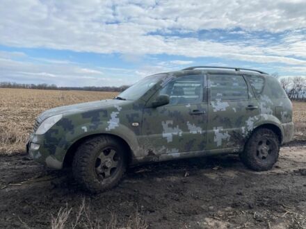 Cанг Йонг Рекстон 2005 в Днепре (Днепропетровске) на Automoto.ua Бежевый Cанг Йонг Рекстон, объемом двигателя 2.7 л и пробегом 265 тыс. км за 6000 $, фото 1 на Automoto.ua
