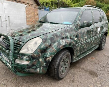 Бежевий Cанг Йонг Rexton, об'ємом двигуна 2.5 л та пробігом 229 тис. км за 2800 $, фото 1 на Automoto.ua