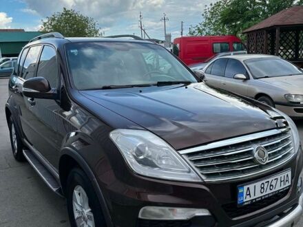Бежевий Cанг Йонг Rexton, об'ємом двигуна 2.7 л та пробігом 248 тис. км за 9300 $, фото 1 на Automoto.ua