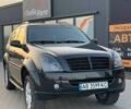 Черный Cанг Йонг Рекстон, объемом двигателя 2.7 л и пробегом 228 тыс. км за 6400 $, фото 11 на Automoto.ua