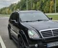 Чорний Cанг Йонг Rexton, об'ємом двигуна 2.7 л та пробігом 149 тис. км за 10500 $, фото 5 на Automoto.ua