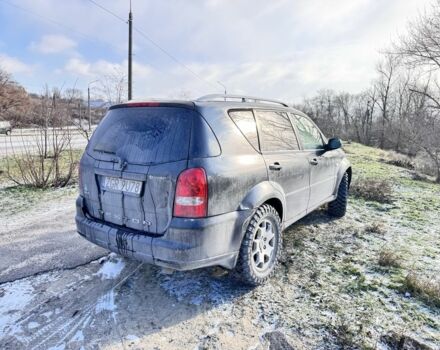 Чорний Cанг Йонг Rexton, об'ємом двигуна 2.7 л та пробігом 303 тис. км за 4500 $, фото 1 на Automoto.ua