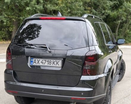 Чорний Cанг Йонг Rexton, об'ємом двигуна 2.7 л та пробігом 149 тис. км за 10500 $, фото 21 на Automoto.ua